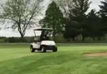 Amikor azt hiszed, hogy a golfkocsi rallyautó… :)