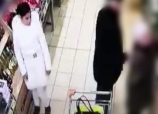 Keresik ezt a nőt, mert egy piliscsabai üzletben táskát lopott